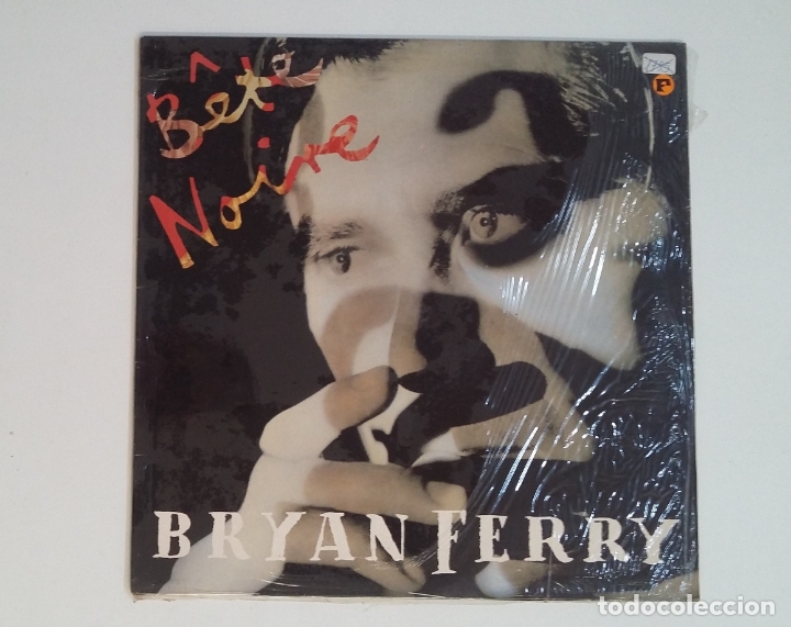 Discos de vinilo: Bryan Ferry. B&ecirc;te Noire. LP. TDKLP8 - Foto 1