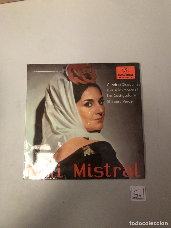 Discos de vinilo: Nati mistral - Foto 1