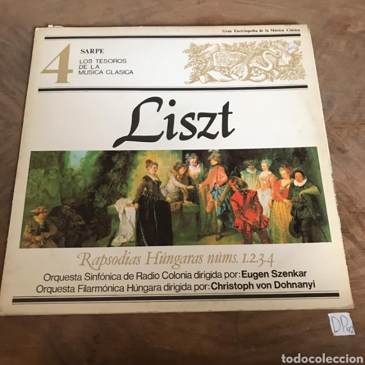 Discos de vinilo: Liszt - Foto 1