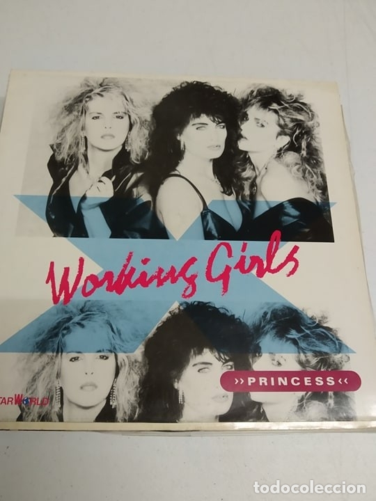 Discos de vinilo: Working Girls --- Princess - Foto 1