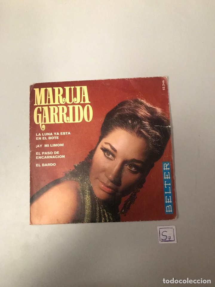 Discos de vinilo: Maruja Garrido - Foto 1