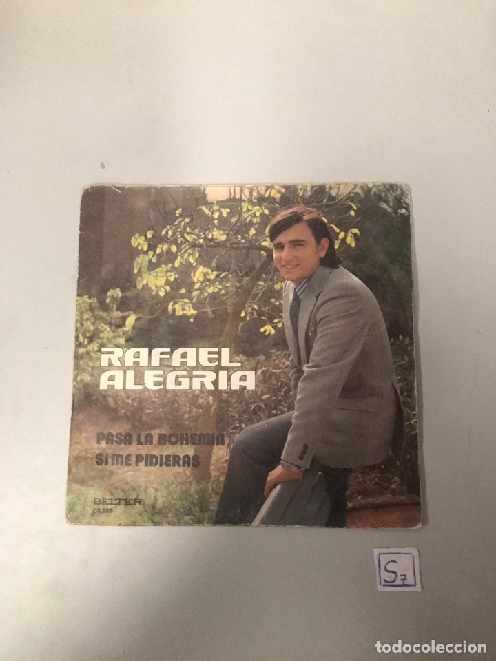 Discos de vinilo: Rafael alegria - Foto 1
