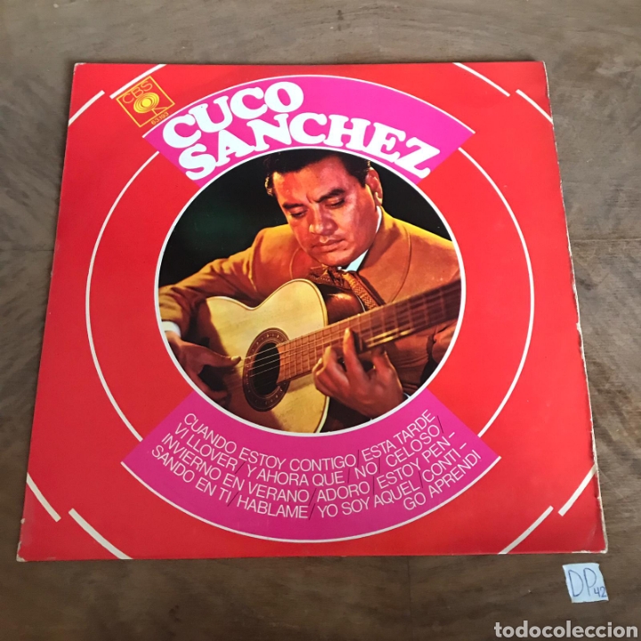 Discos de vinilo: Cuco S&aacute;nchez - Foto 1