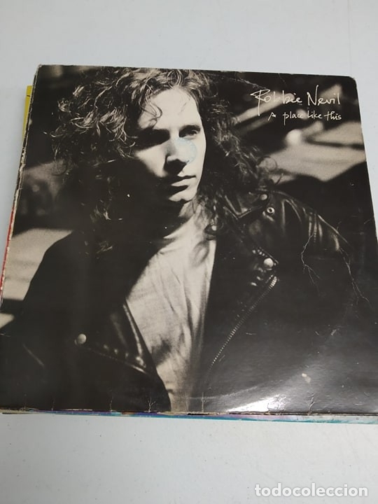 Discos de vinilo: Robbie Nevil &lrm;&ndash; A Place Like This - Foto 1