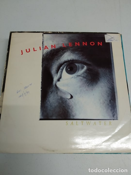 Discos de vinilo: Julian Lennon &lrm;&ndash; Saltwater - Foto 1