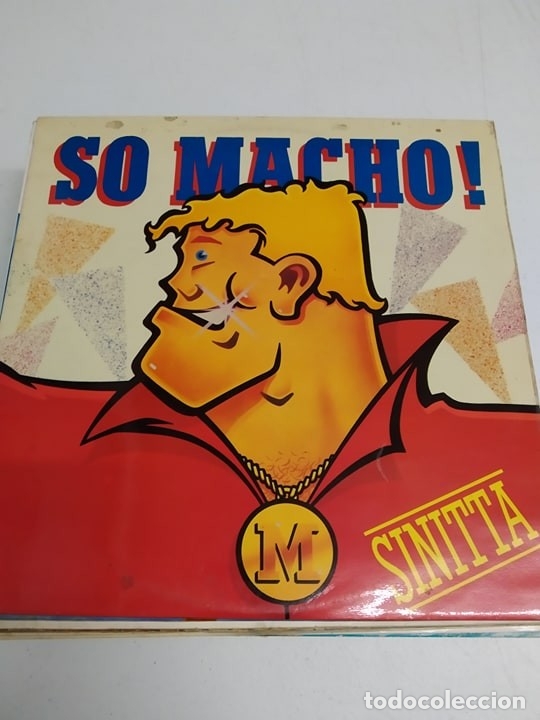 Discos de vinilo: Sinitta &lrm;&ndash; So Macho - Foto 1