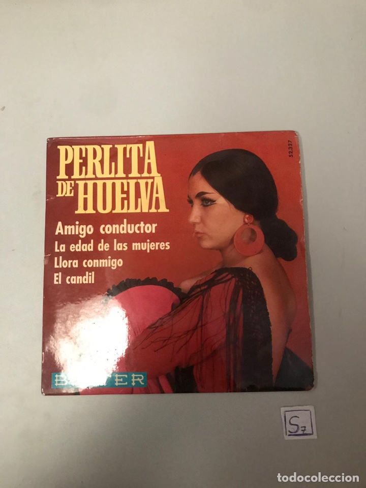 Discos de vinilo: Perlita de Huelva - Foto 1