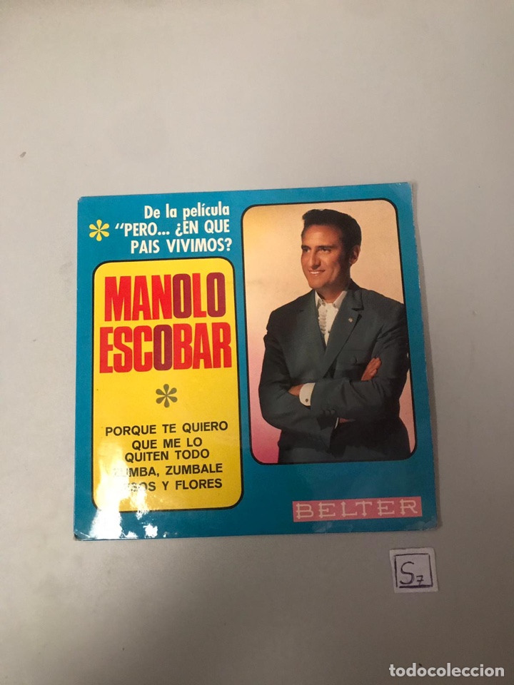 Discos de vinilo: Manolo escobar - Foto 1