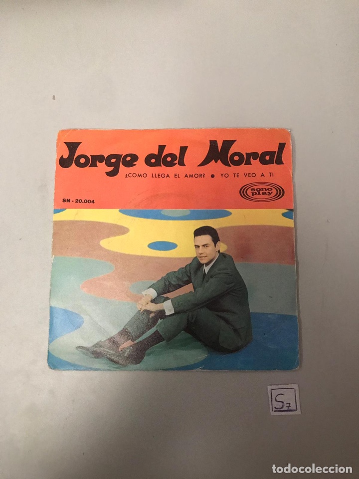 Discos de vinilo: Jorge Del Moral - Foto 1