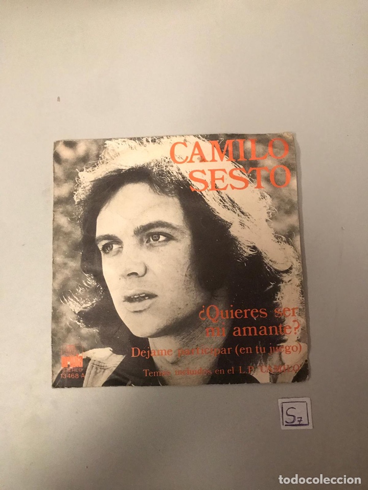 Discos de vinilo: Camilo sexto - Foto 1
