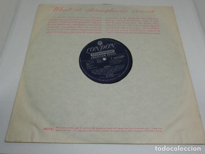 Discos de vinilo: LP - STAR DUST - PAT BOONE- - Foto 3
