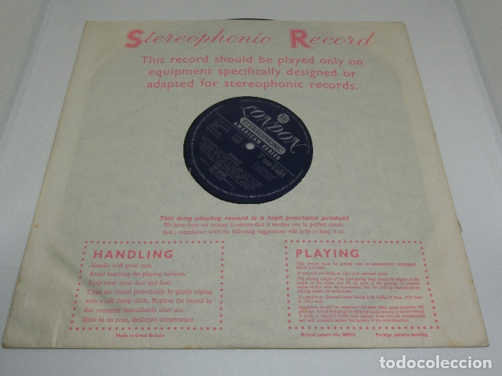 Discos de vinilo: LP - STAR DUST - PAT BOONE- - Foto 4