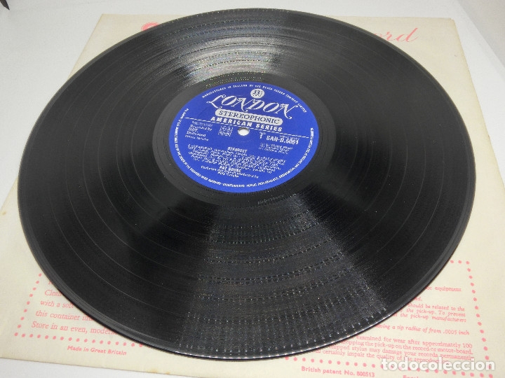 Discos de vinilo: LP - STAR DUST - PAT BOONE- - Foto 6