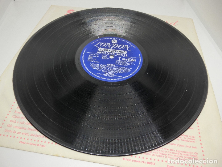 Discos de vinilo: LP - STAR DUST - PAT BOONE- - Foto 8