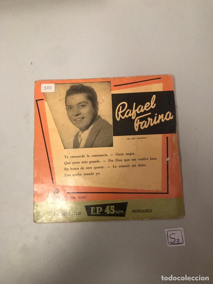 Discos de vinilo: Rafael Farina - Foto 1