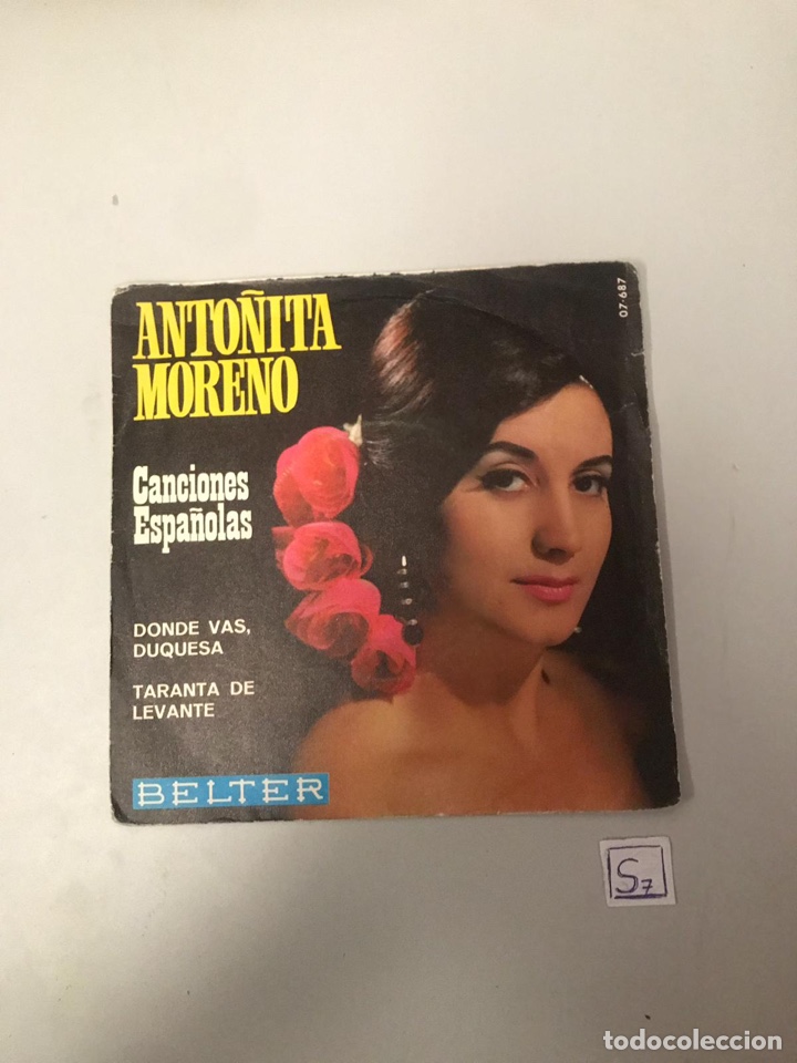 Discos de vinilo: Anto&ntilde;ita Moreno - Foto 1