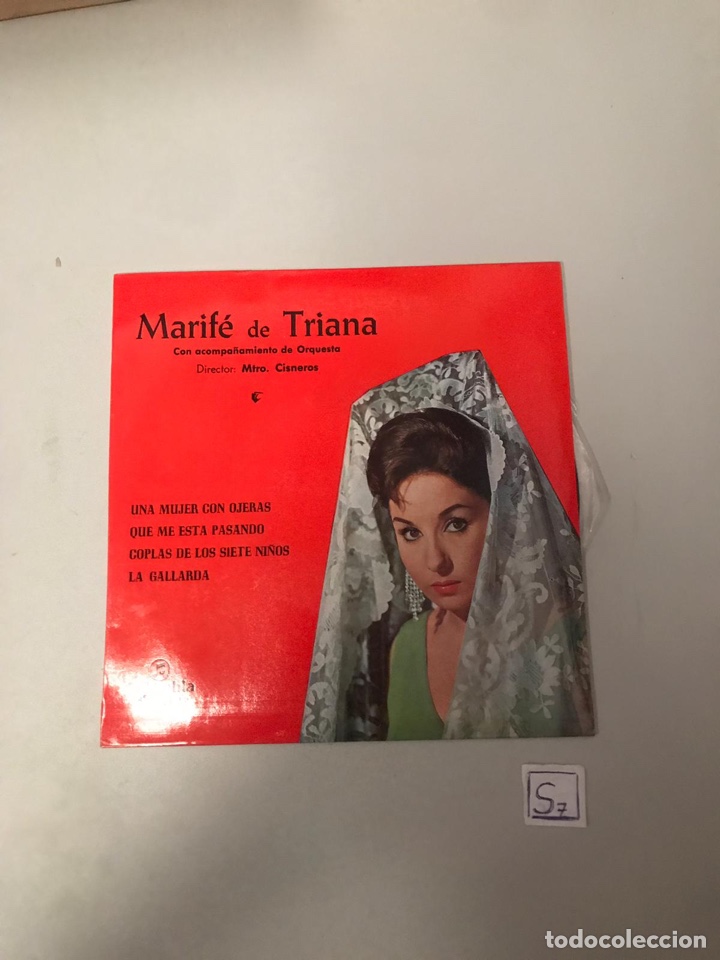 Discos de vinilo: Marife De Triana - Foto 1