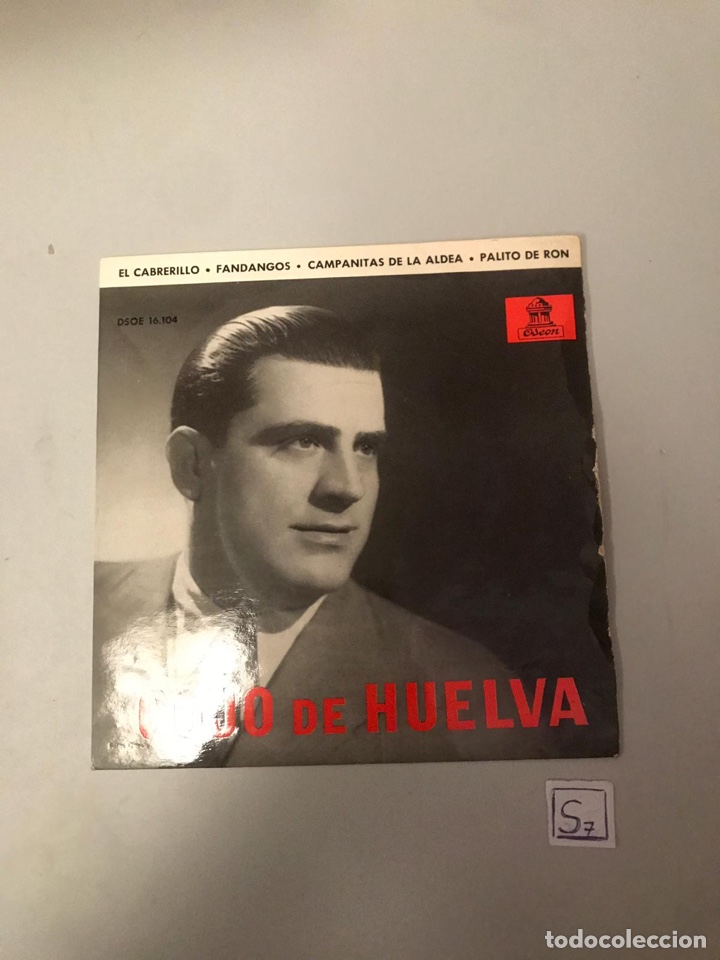 Discos de vinilo: Cojo de Huelva - Foto 1