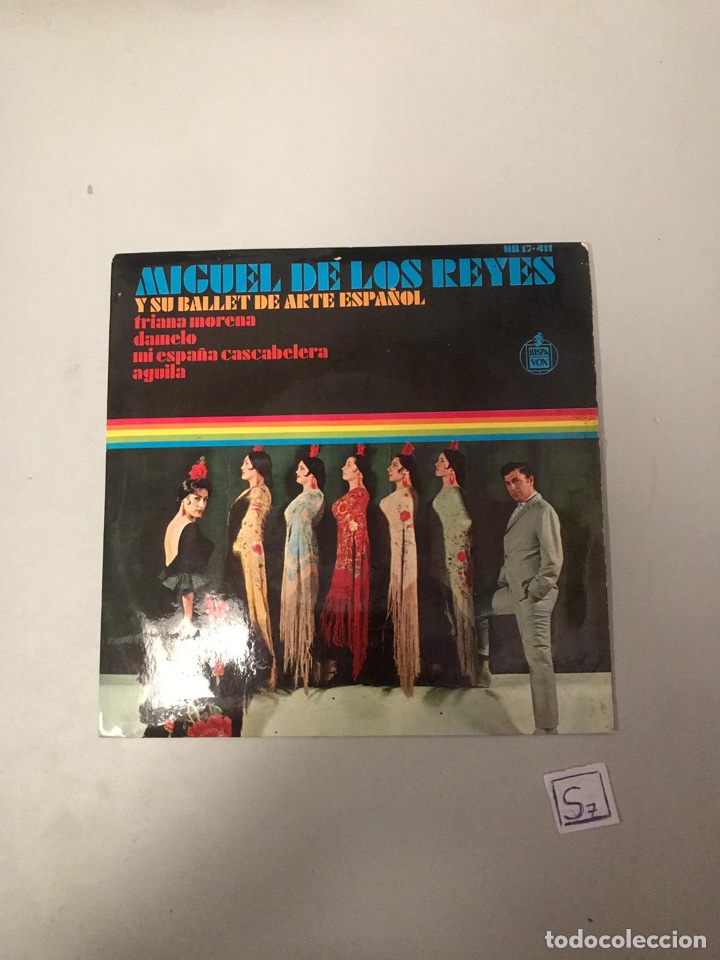 Discos de vinilo: Miguel de los reyes - Foto 1