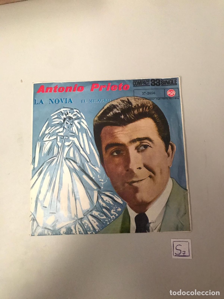 Discos de vinilo: Antonio prieto - Foto 1