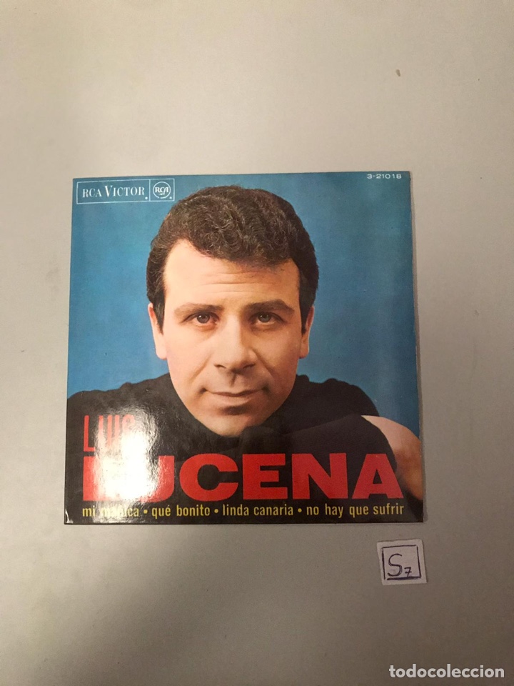 Discos de vinilo: Luis Lucena - Foto 1