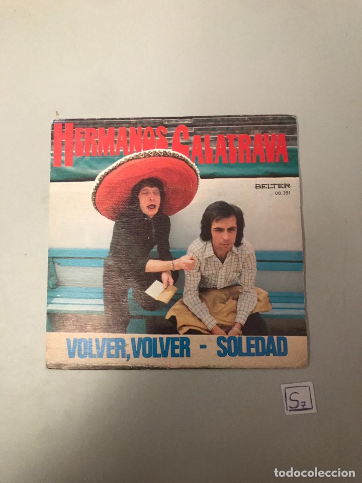 Discos de vinilo: Los hermanos Calatrava - Foto 1