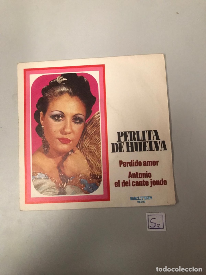 Discos de vinilo: Perlita de Huelva - Foto 1