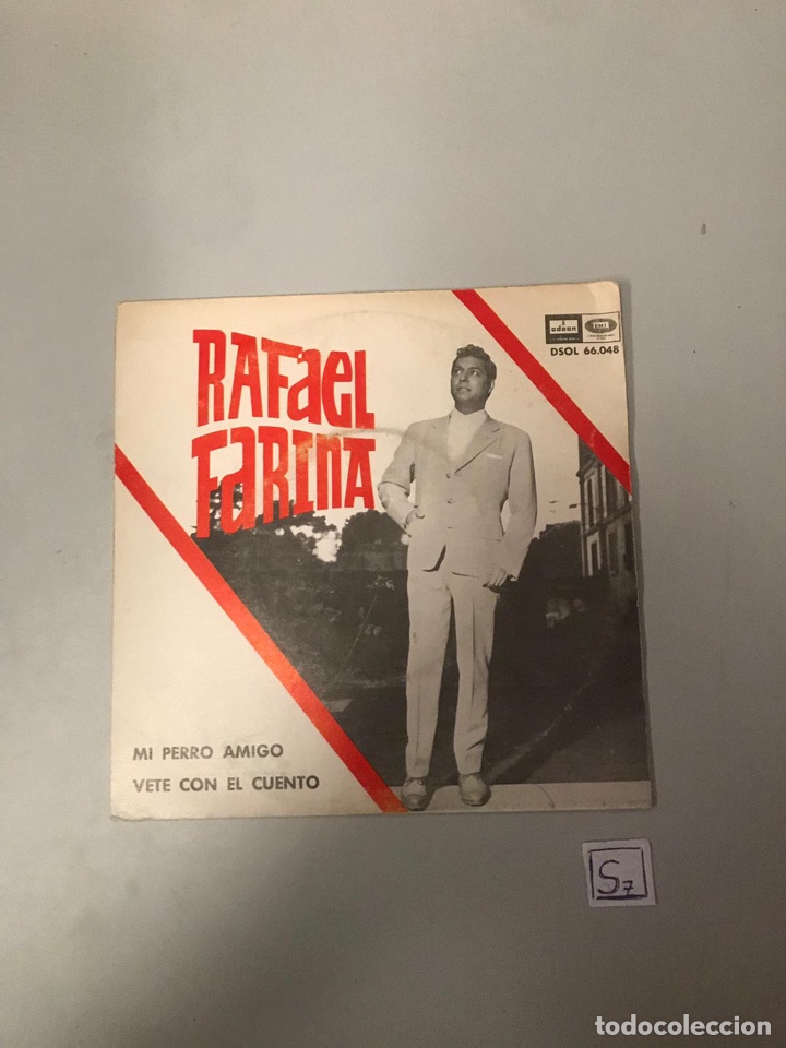 Discos de vinilo: Rafael Farina - Foto 1