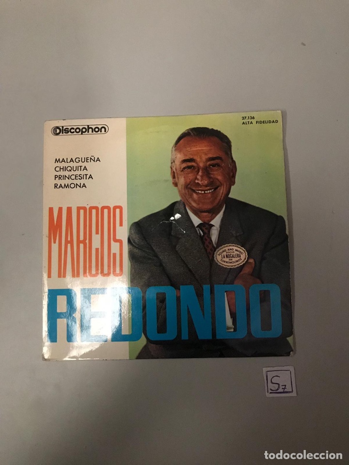 Discos de vinilo: Marcos redondo - Foto 1