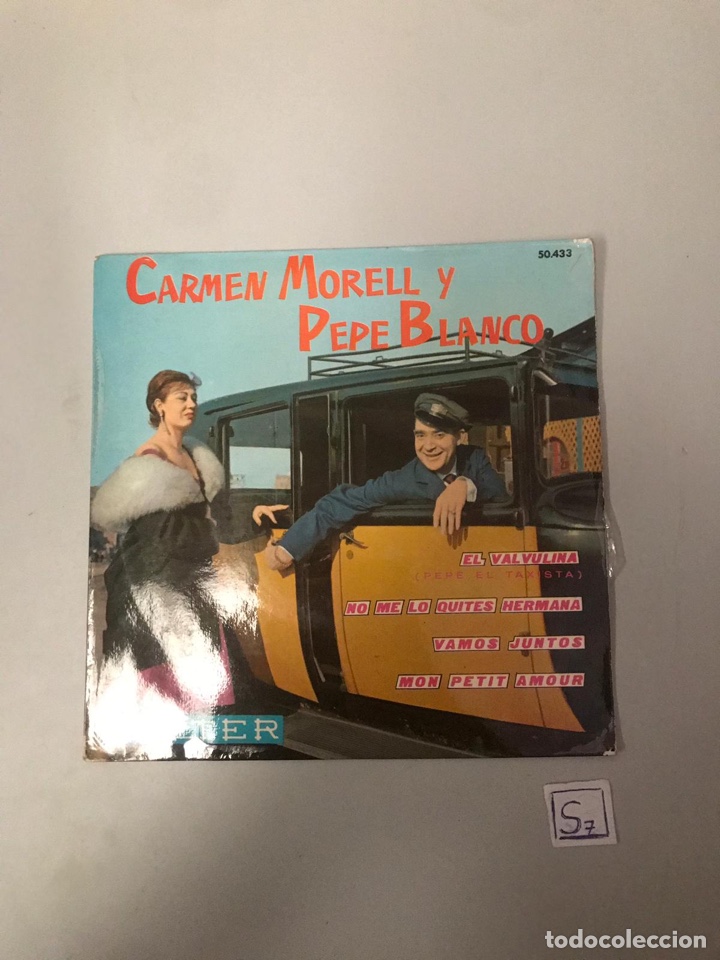Discos de vinilo: Carmen Morell y Pepe blanco - Foto 1
