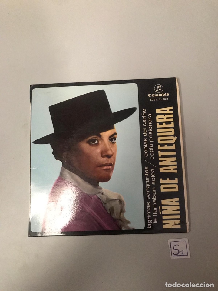 Discos de vinilo: Ni&ntilde;a de Antequera - Foto 1