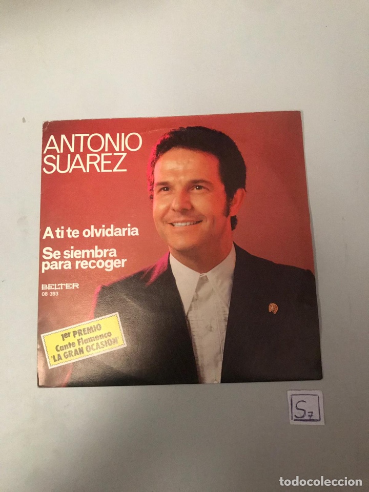 Discos de vinilo: Antonio Su&aacute;rez - Foto 1