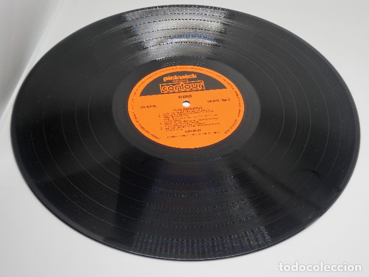 Discos de vinilo: LP - ROGER MILLER - LITTLE GREEN APPLES - Foto 3