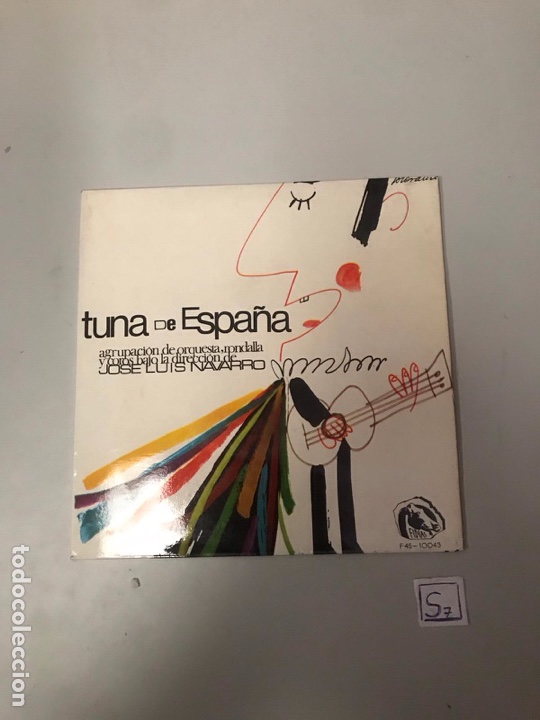 Discos de vinilo: Tuna de Espa&ntilde;a - Foto 1