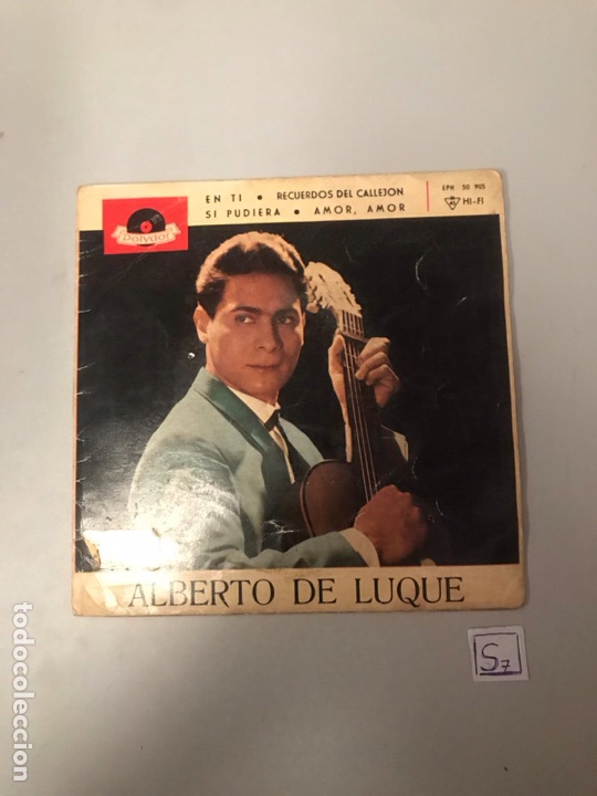 Discos de vinilo: Alberto de Luque - Foto 1