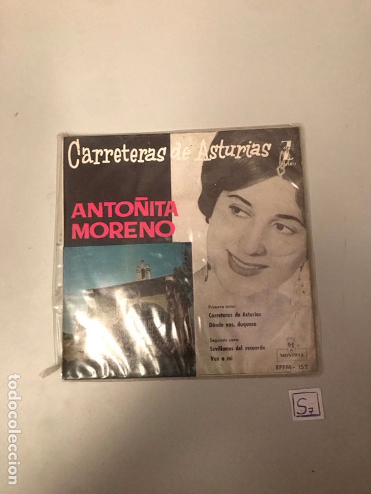 Discos de vinilo: Anto&ntilde;ita moreno - Foto 1
