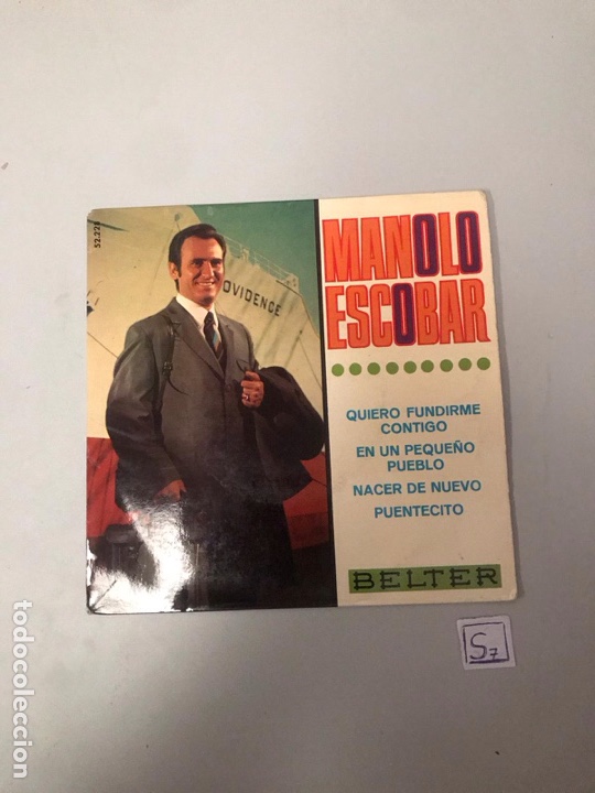 Discos de vinilo: Manolo escobar - Foto 1