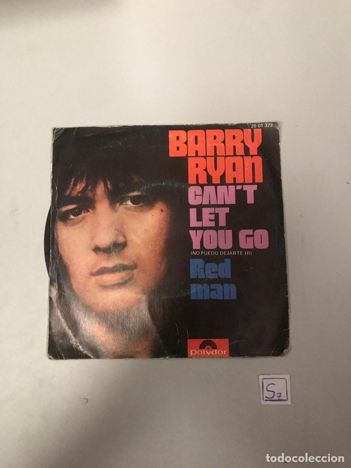 Discos de vinilo: Barry r&iacute;an - Foto 1