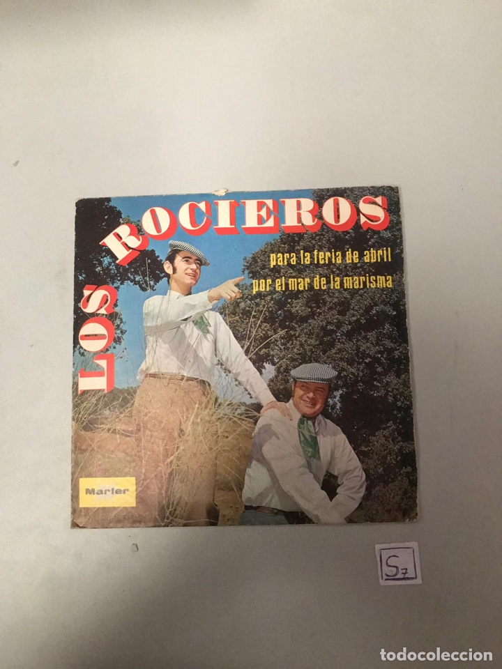 Discos de vinilo: Los rocieros - Foto 1