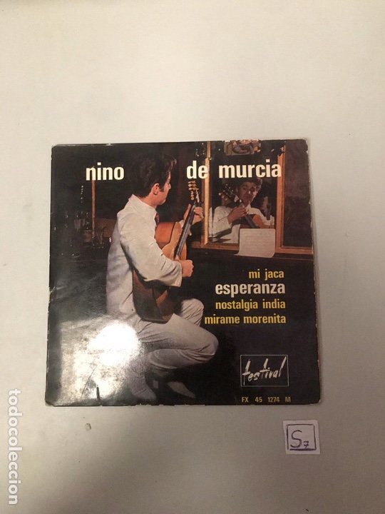 Discos de vinilo: Ni&ntilde;o de Murcia - Foto 1