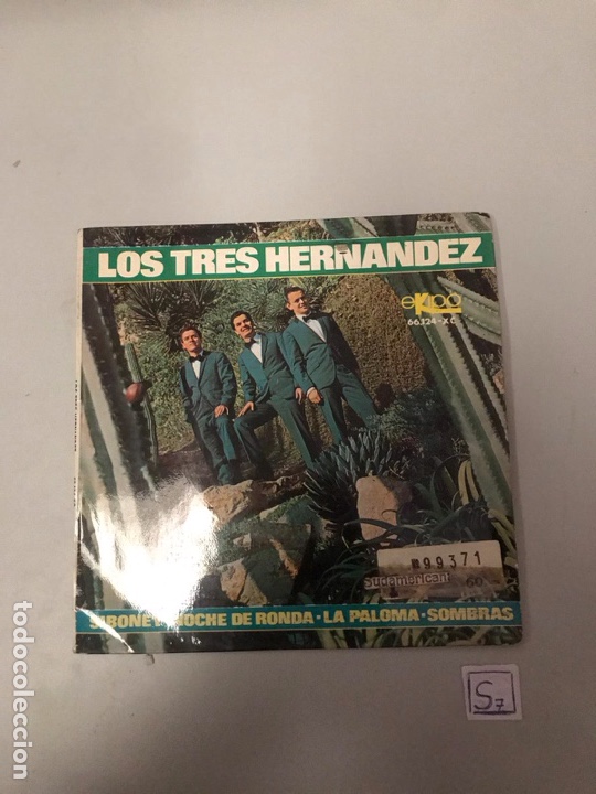 Discos de vinilo: Los tres Hern&aacute;ndez - Foto 1