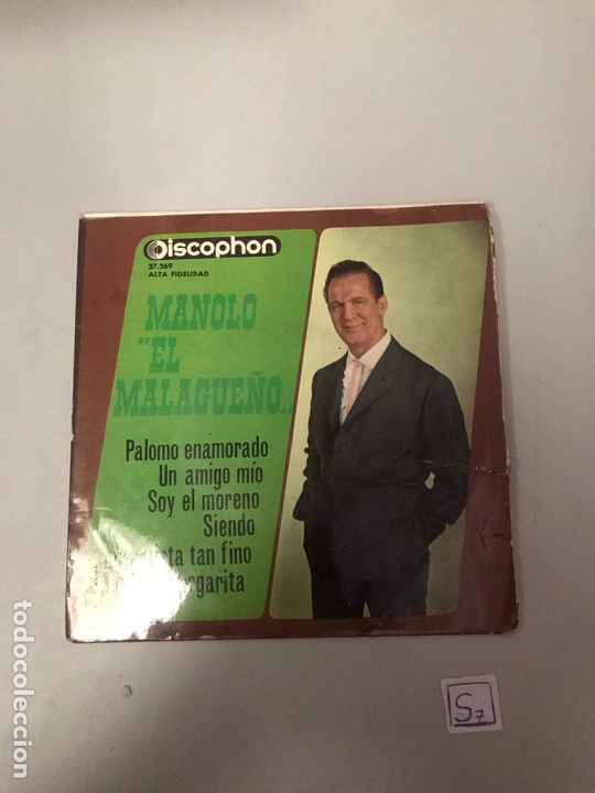 Discos de vinilo: Manolo el malague&ntilde;o - Foto 1