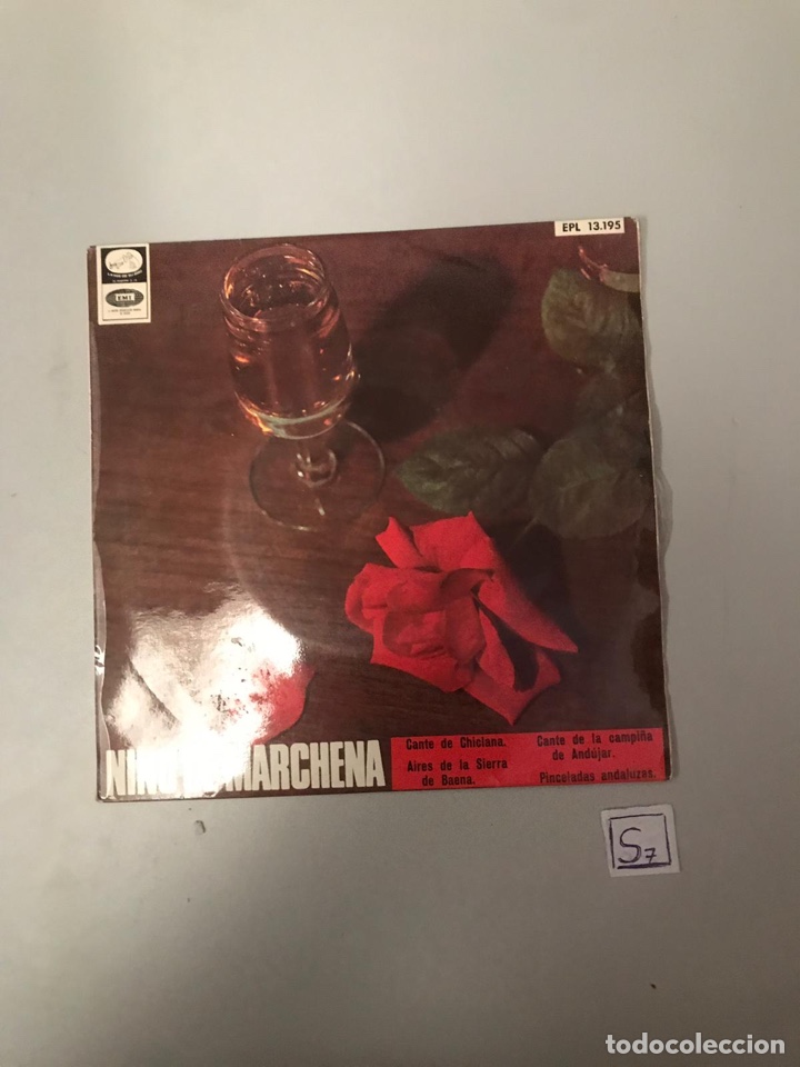 Discos de vinilo: Ni&ntilde;o de marchena - Foto 1