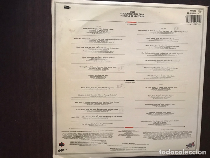 Discos de vinilo: Filmtracks. Doble LP - Foto 2