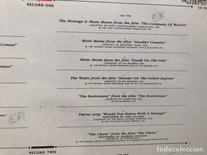Discos de vinilo: Filmtracks. Doble LP - Foto 6