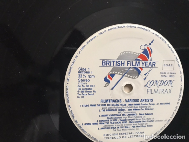 Discos de vinilo: Filmtracks. Doble LP - Foto 12