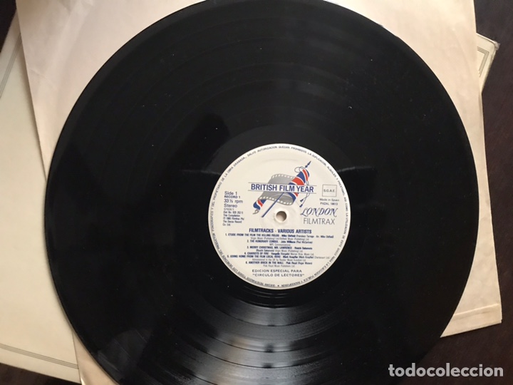 Discos de vinilo: Filmtracks. Doble LP - Foto 13