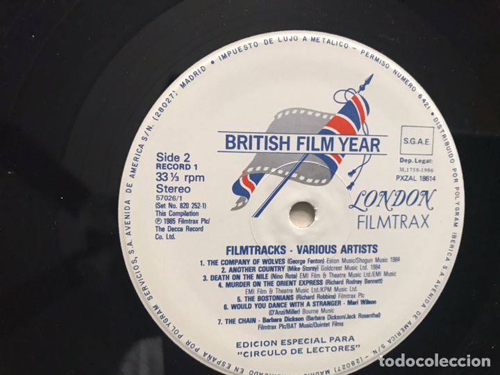 Discos de vinilo: Filmtracks. Doble LP - Foto 14