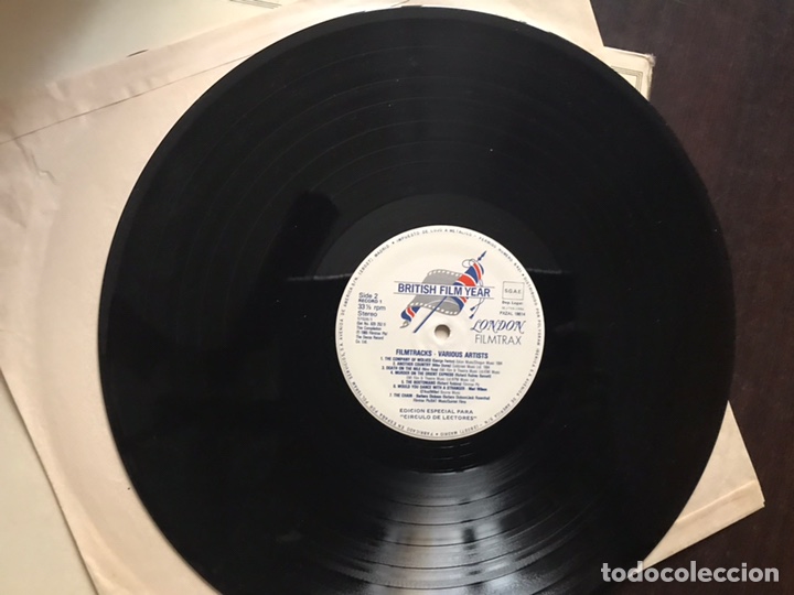 Discos de vinilo: Filmtracks. Doble LP - Foto 15