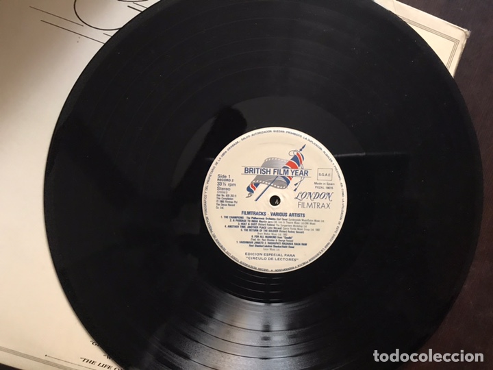 Discos de vinilo: Filmtracks. Doble LP - Foto 17